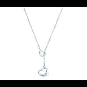 Tiffany and Co. Elsa Peretti Open Heart Lariat